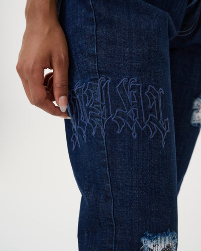 Loyal Drip Jeans Indigo