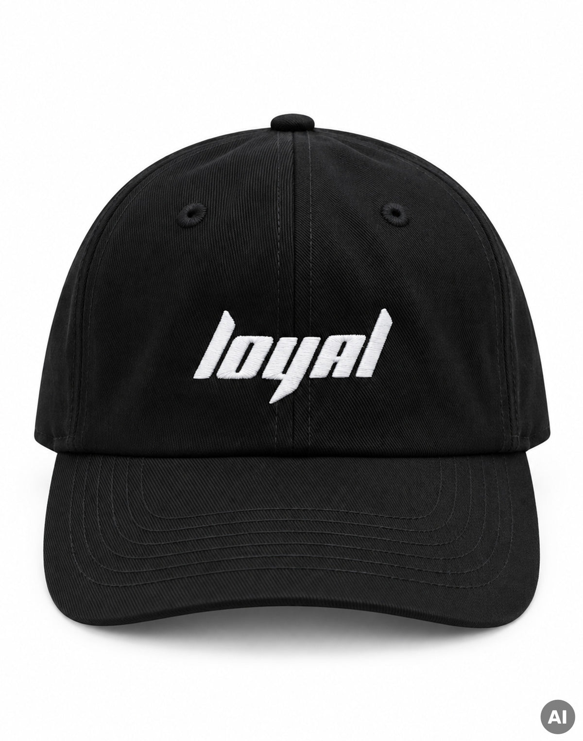 Classic Logo Low-Cap Black