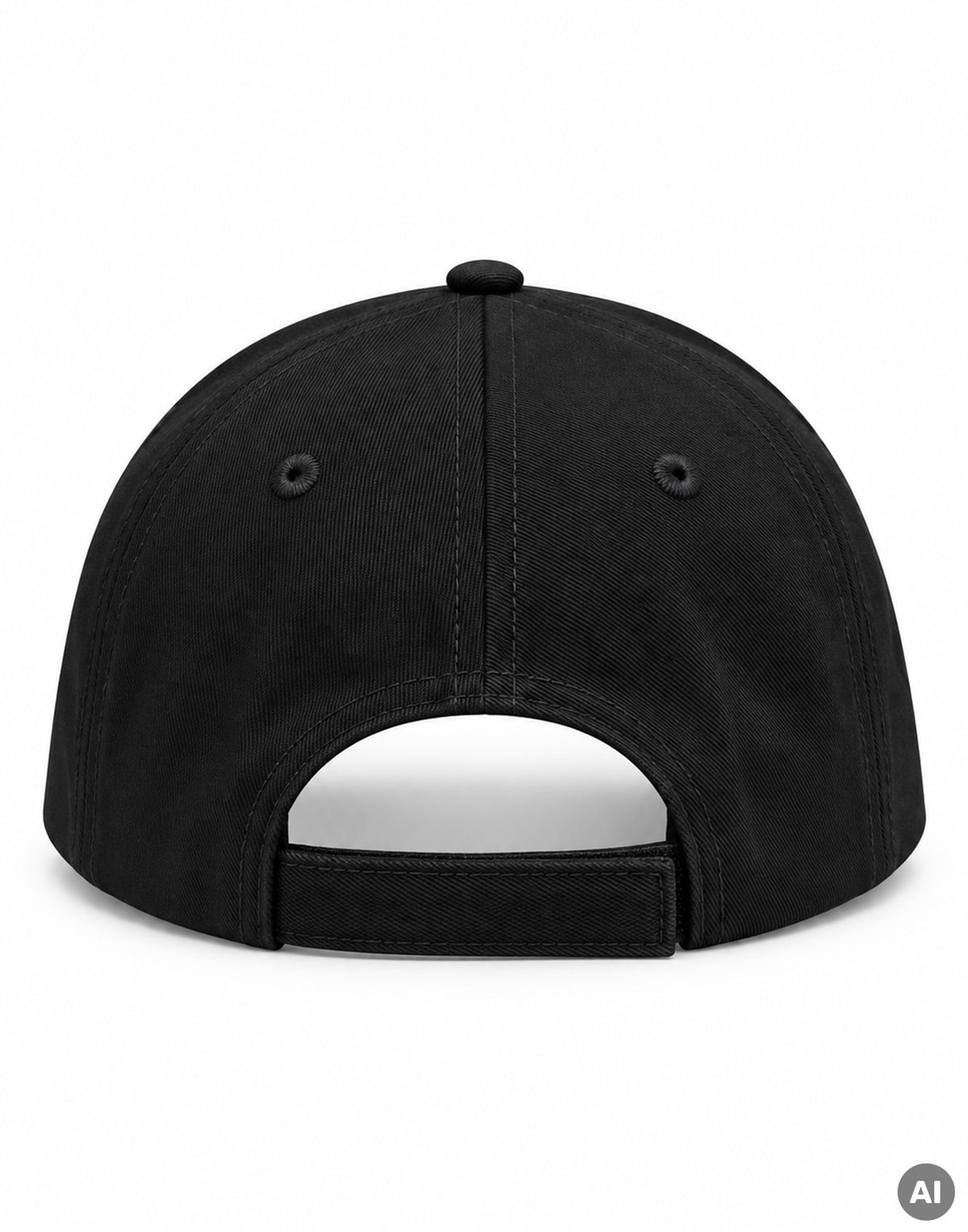 Classic Logo Low-Cap Black