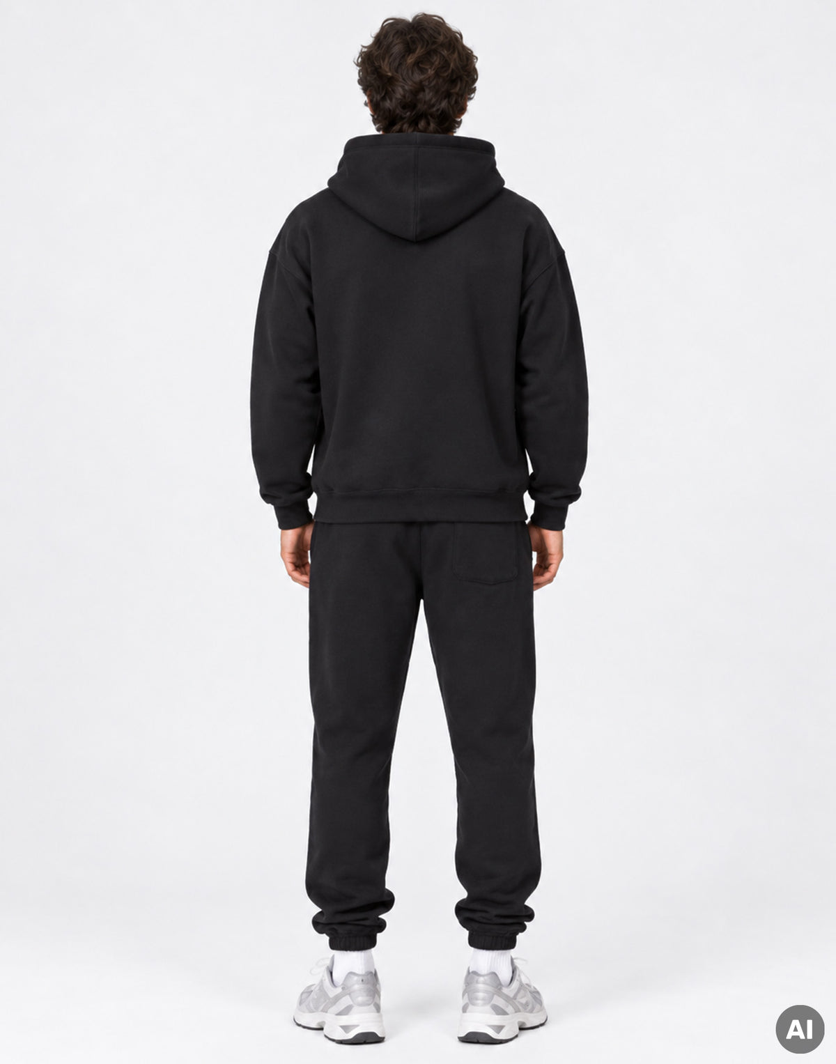 Classic Logo Hoodie Black