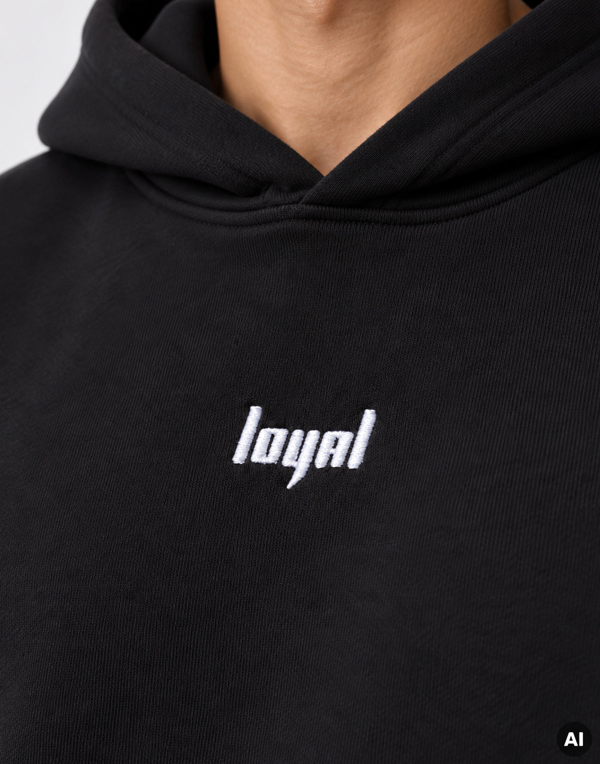 Classic Logo Hoodie Black