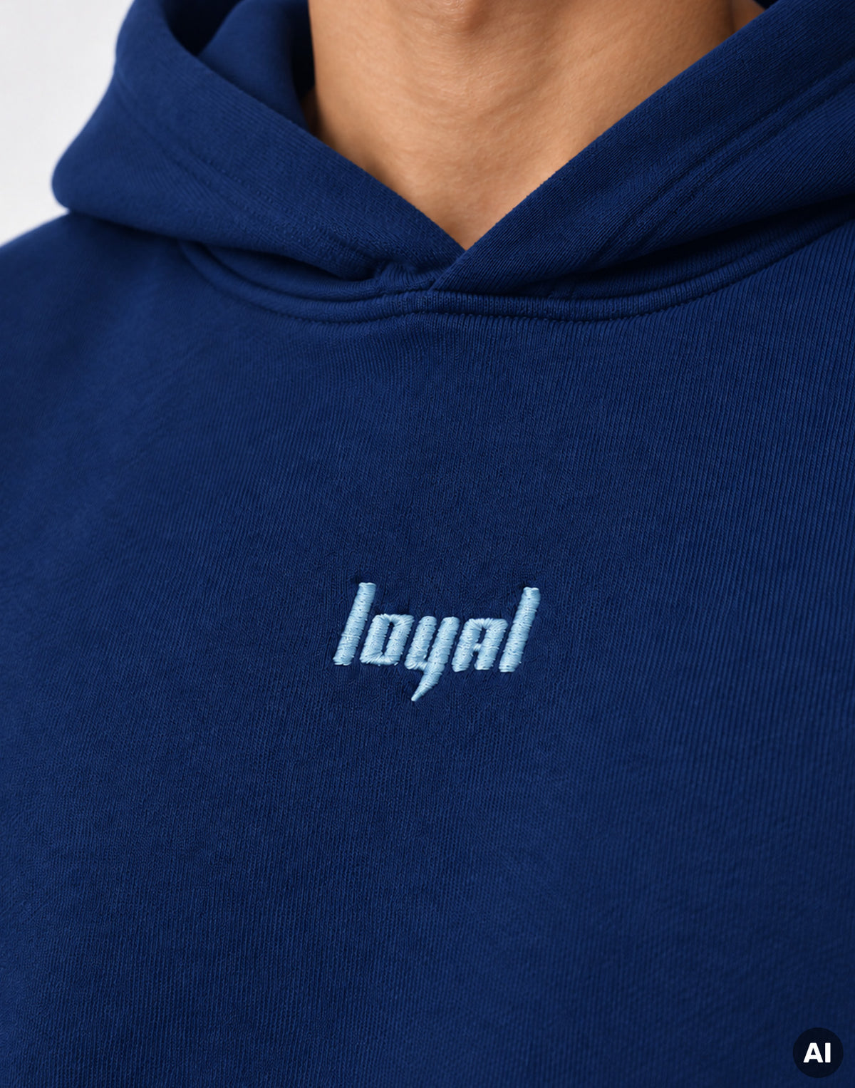Classic Logo Hoodie Midnight
