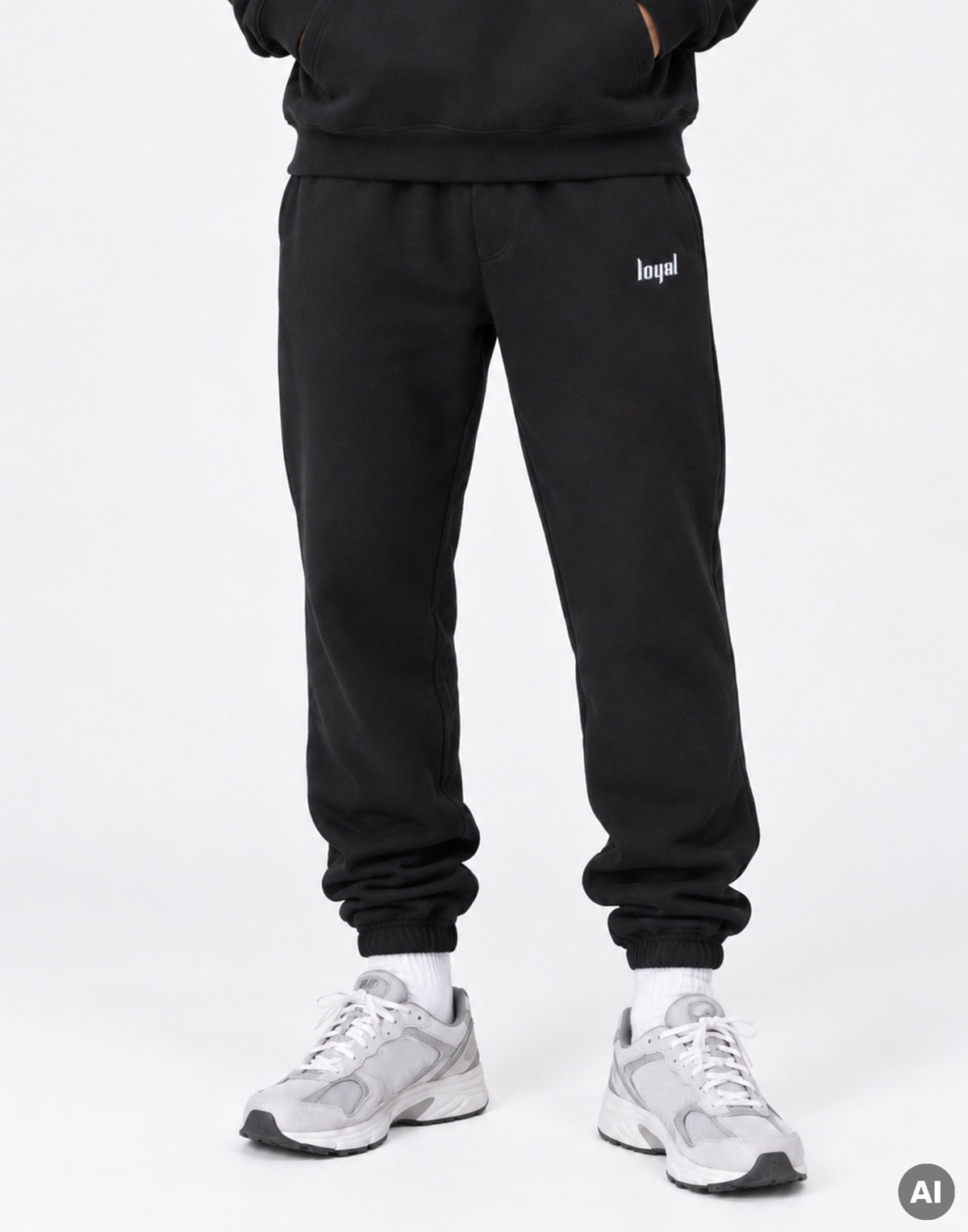 Classic Logo Sweatpants Black