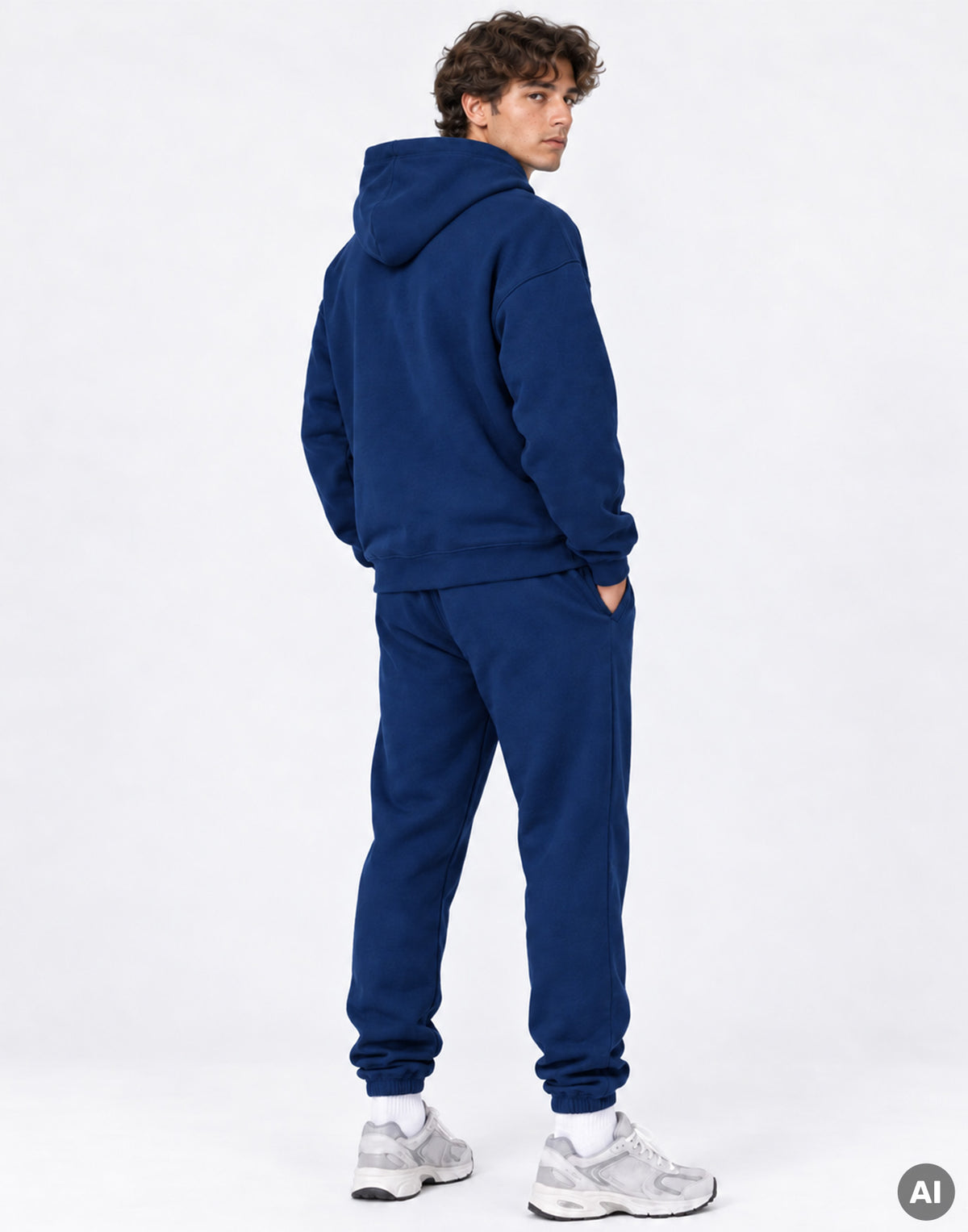 Classic Logo Sweatpants Midnight
