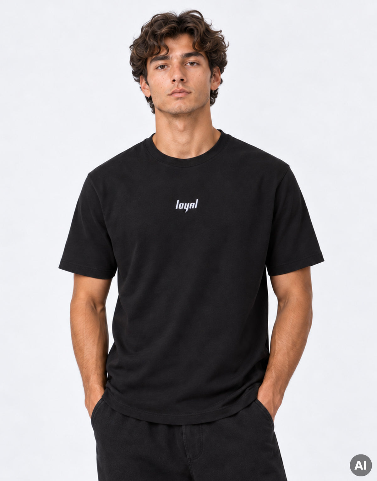 Classic Logo T-Shirt Black