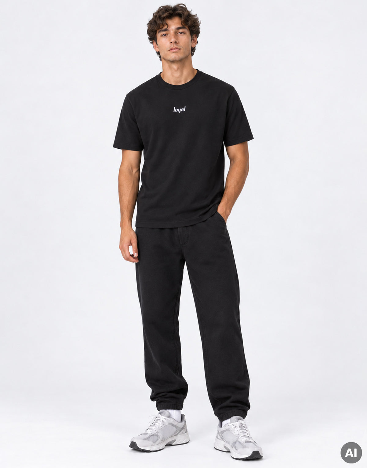 Classic Logo T-Shirt Black