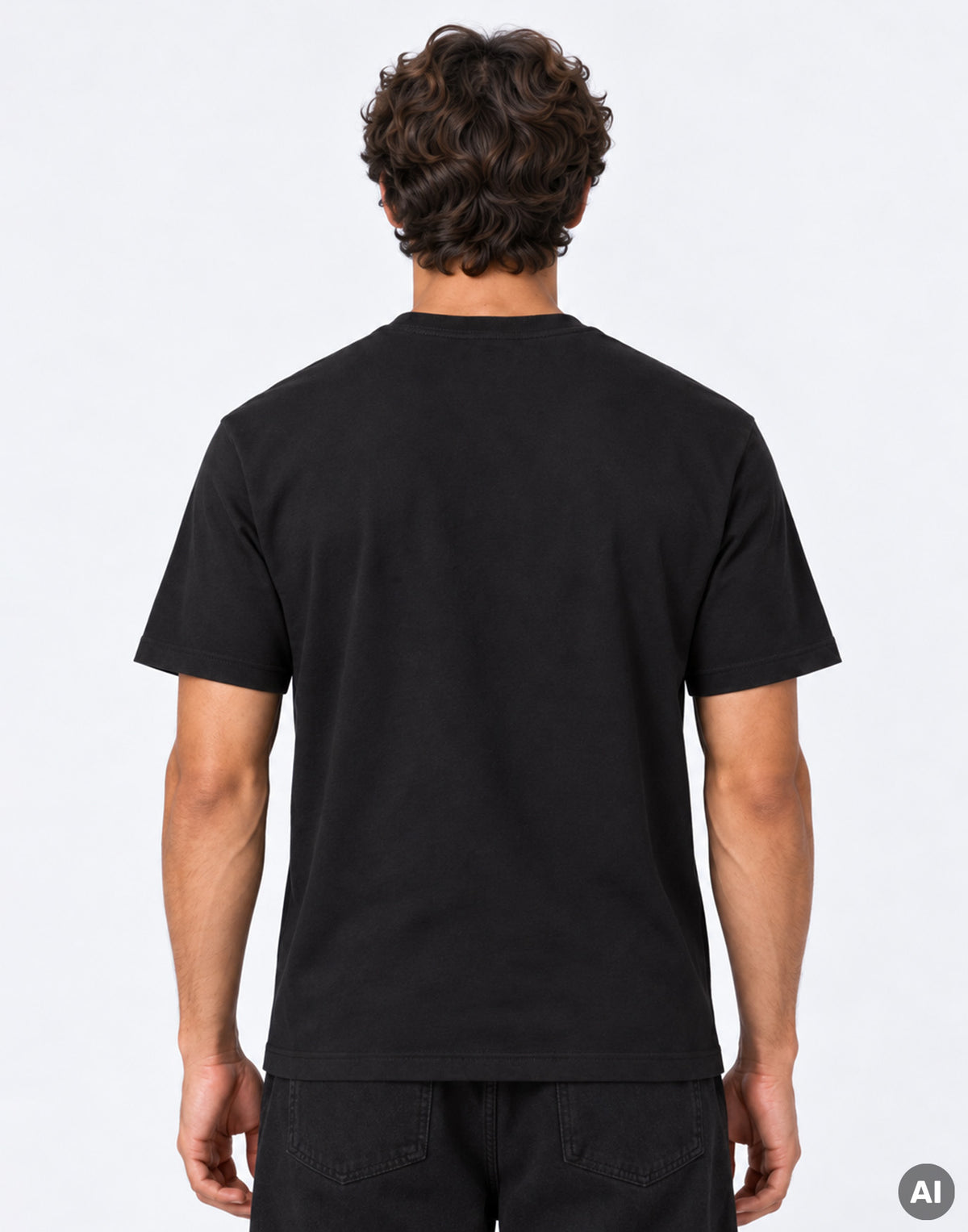 Classic Logo T-Shirt Black