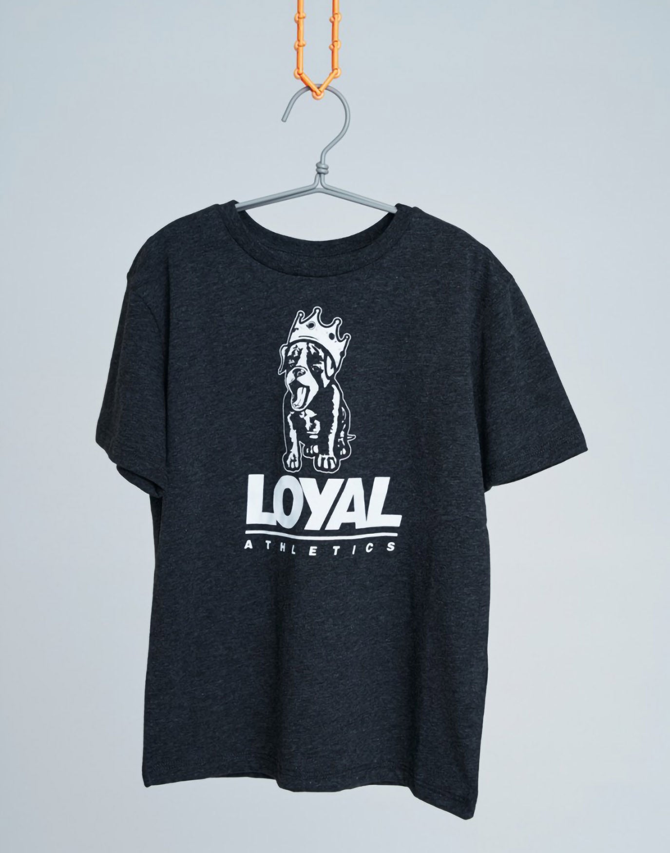 Loyal Puppy Anthracite Tee