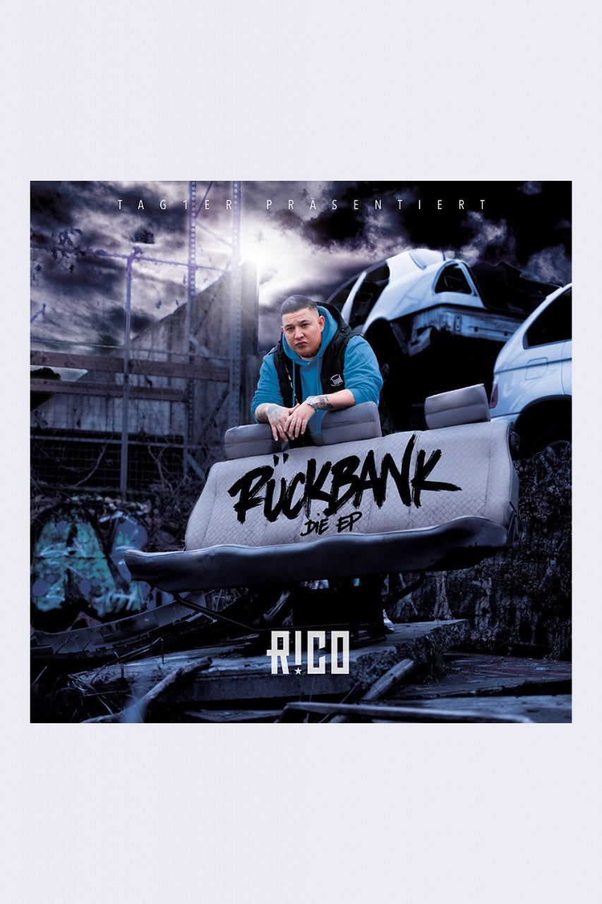 Rico - Rückbank, die EP CD